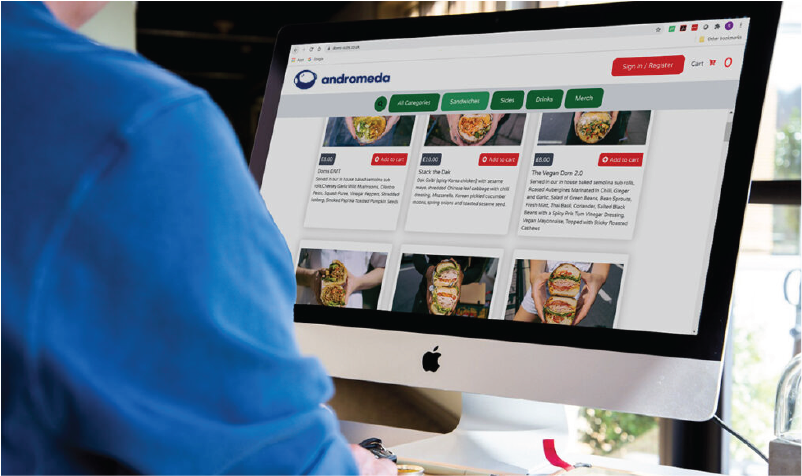 Restaurant ordering system